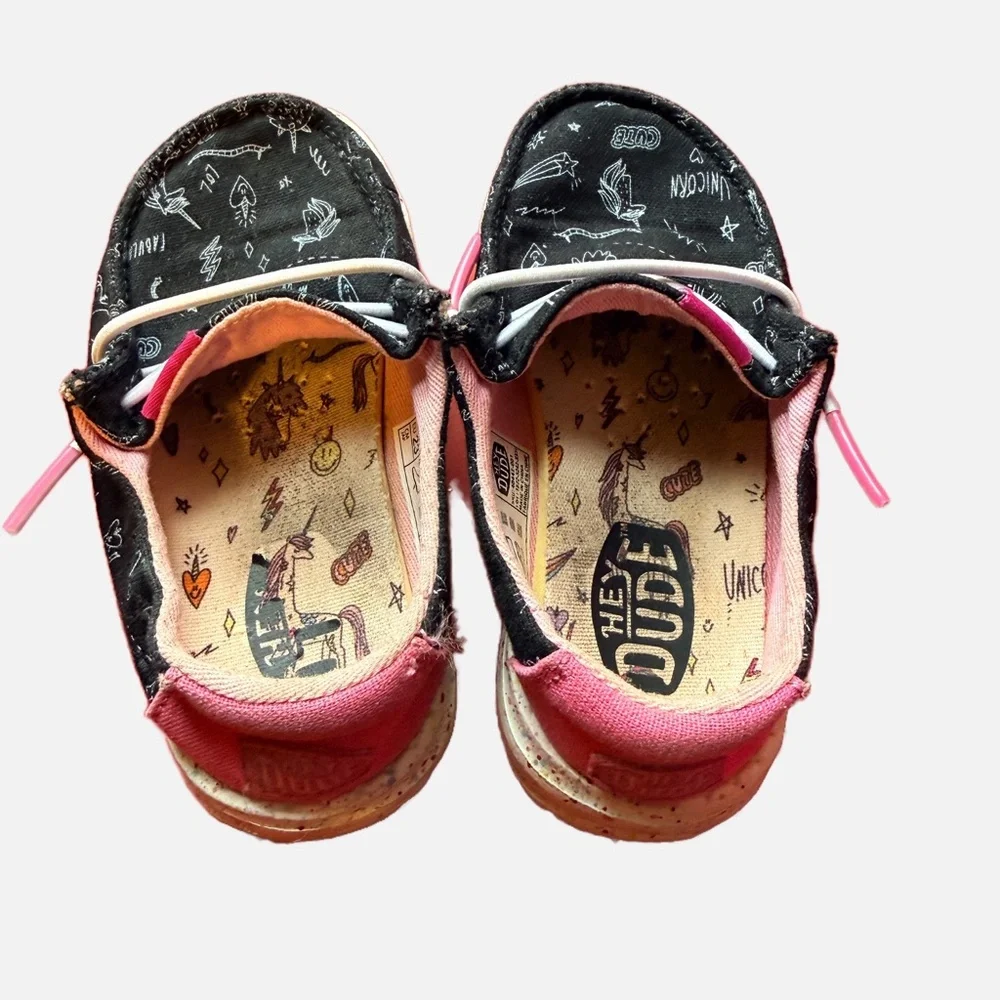 Hey Dude toddler shoes